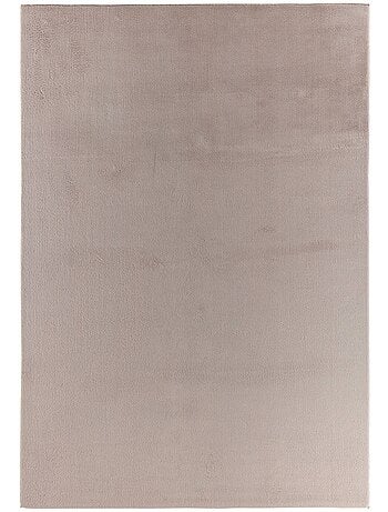 Tapis intérieur uni gris oscaria