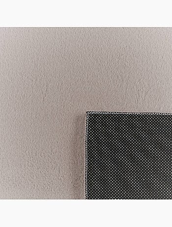 Tapis intérieur uni gris oscaria