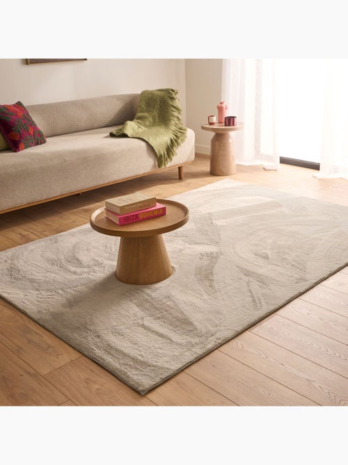 Tapis intérieur uni gris Oscaria - Kiabi Tapis intérieur uni gris Oscaria - Kiabi