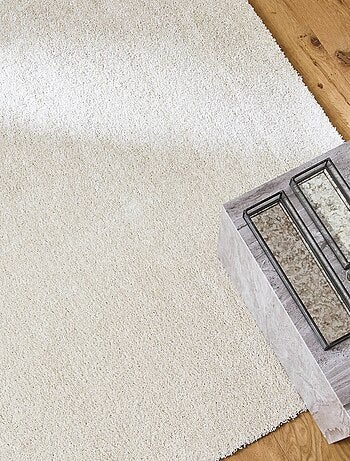 Tapis intérieur velours frisé crème Lawrence