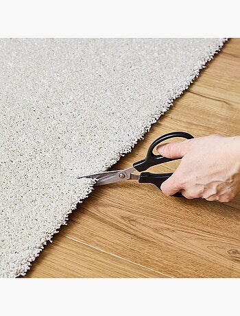 Tapis intérieur velours frisé crème Lawrence