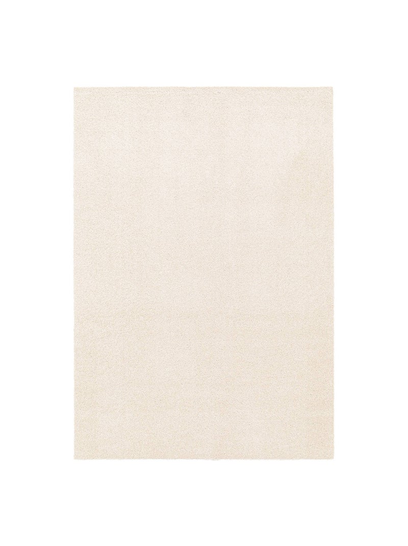 Tapis intérieur velours frisé crème Lawrence Beige - Kiabi