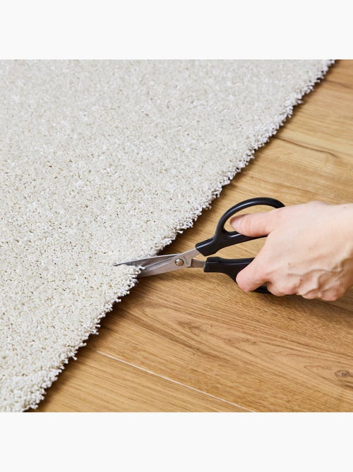 Tapis intérieur velours frisé crème Lawrence - Kiabi