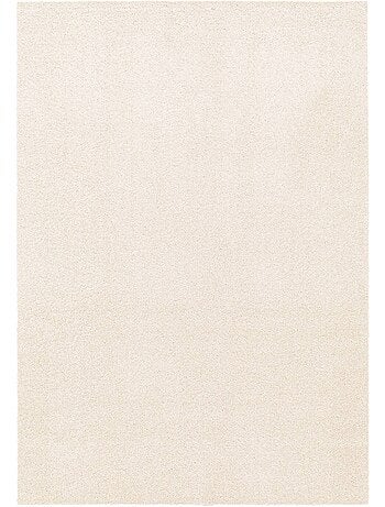 Tapis intérieur velours frisé crème lawrence