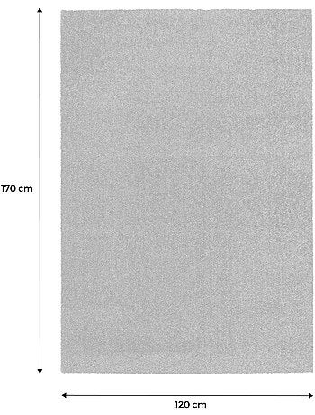 Tapis intérieur velours frisé crème lawrence