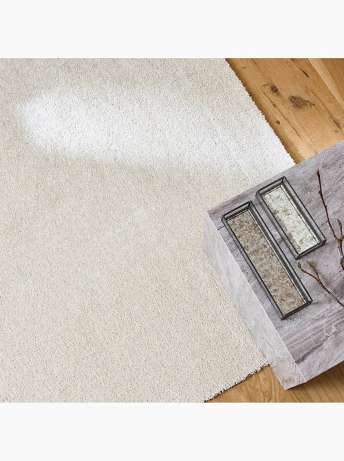 Tapis intérieur velours frisé crème lawrence - Kiabi Tapis intérieur velours frisé crème lawrence - Kiabi