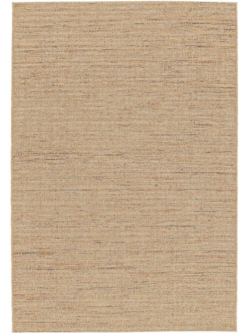 Tapis intérieur/extérieur effet jute claire avec touches de couleur emily - Kiabi Tapis intérieur/extérieur effet jute claire avec touches de couleur emily - Kiabi