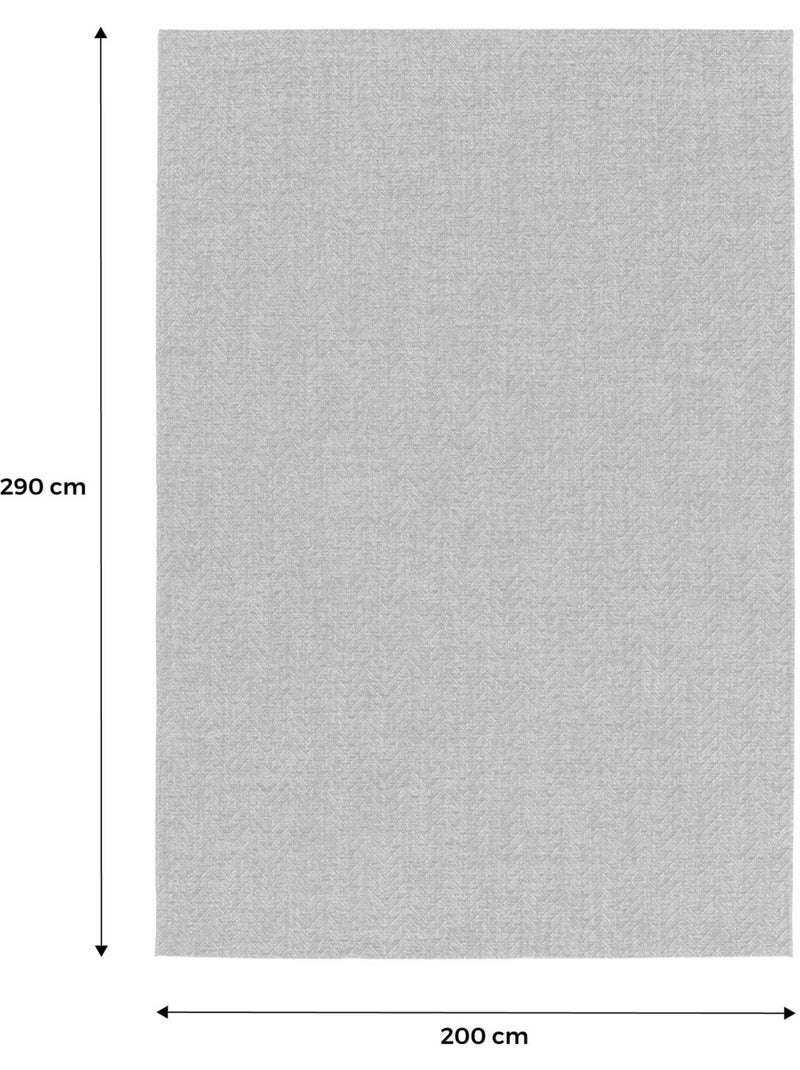 Tapis intérieur/extérieur effet jute coloris caramel Oliver Marron caramel - Kiabi