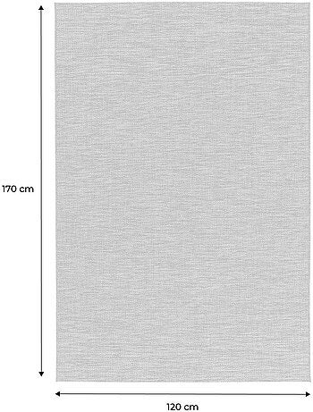Tapis intérieur/extérieur effet jute coloris caramel Timothy