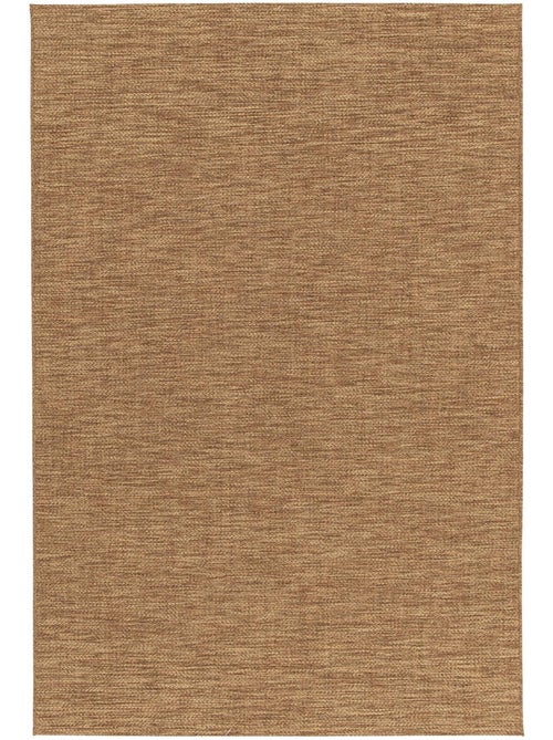 Tapis intérieur/extérieur effet jute coloris caramel Timothy - Kiabi