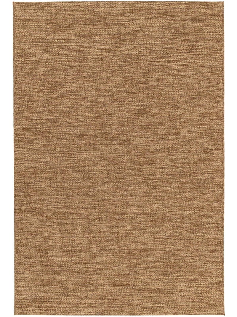 Tapis intérieur/extérieur effet jute coloris caramel Timothy Marron caramel - Kiabi