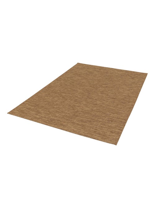 Tapis intérieur/extérieur effet jute coloris caramel Timothy - Kiabi