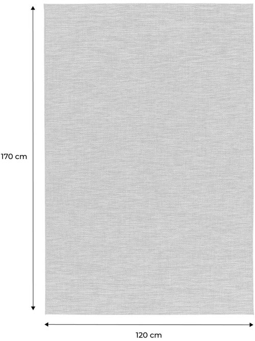 Tapis intérieur/extérieur effet jute coloris caramel Timothy - Kiabi