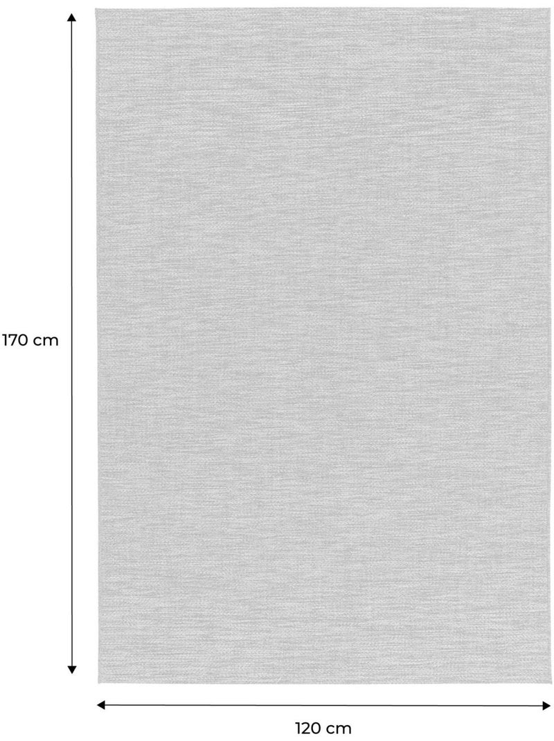 Tapis intérieur/extérieur effet jute coloris caramel Timothy Marron caramel - Kiabi