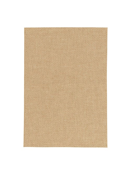 Tapis intérieur/extérieur effet jute coloris naturel Oliver - Kiabi
