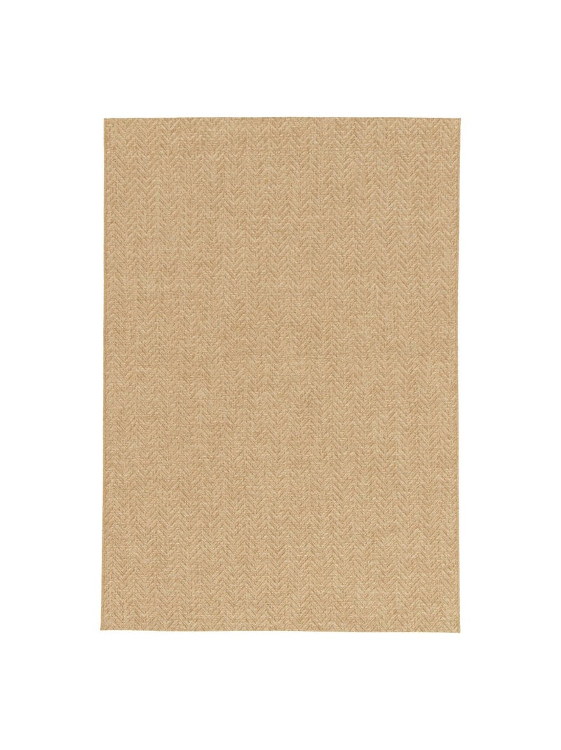 Tapis intérieur/extérieur effet jute coloris naturel Oliver Marron clair - Kiabi