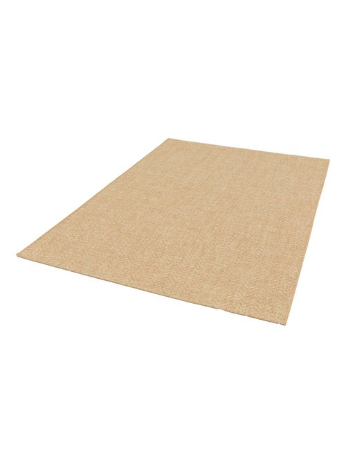 Tapis intérieur/extérieur effet jute coloris naturel Oliver - Kiabi