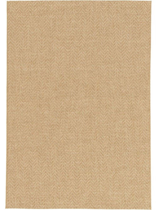 Tapis intérieur/extérieur effet jute coloris naturel oliver - Kiabi Tapis intérieur/extérieur effet jute coloris naturel oliver - Kiabi