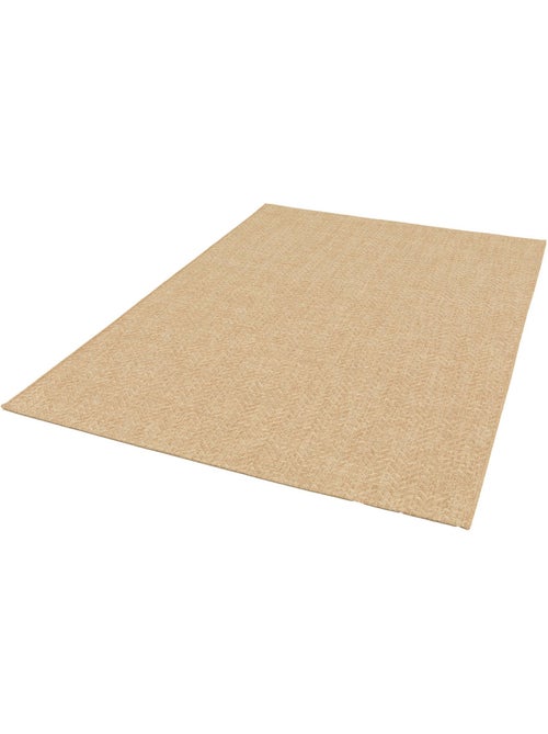 Tapis intérieur/extérieur effet jute coloris naturel oliver - Kiabi Tapis intérieur/extérieur effet jute coloris naturel oliver - Kiabi