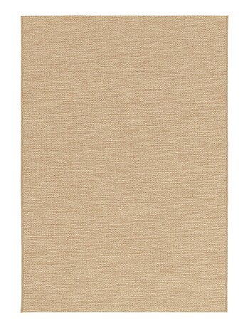 Tapis intérieur/extérieur effet jute coloris naturel Timothy