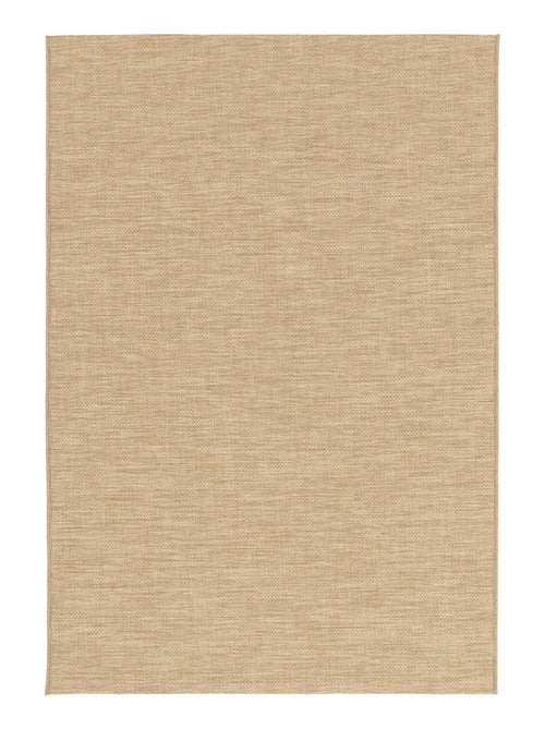 Tapis intérieur/extérieur effet jute coloris naturel Timothy - Kiabi
