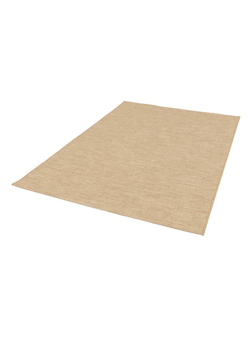 Tapis intérieur/extérieur effet jute coloris naturel Timothy - Kiabi