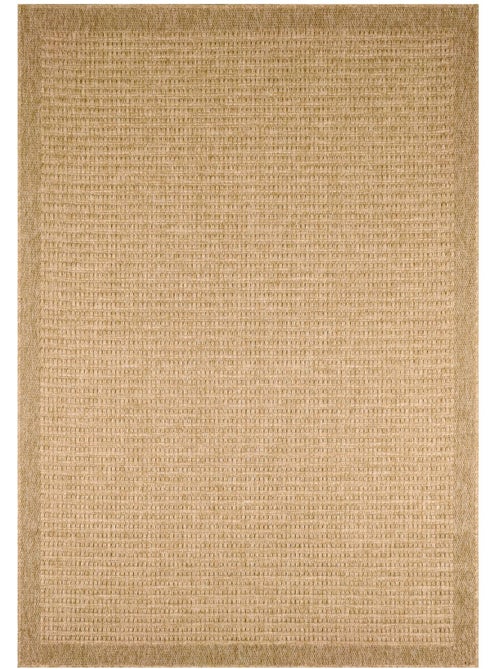 Tapis intérieur/extérieur effet toile de jute beige Finch - Kiabi