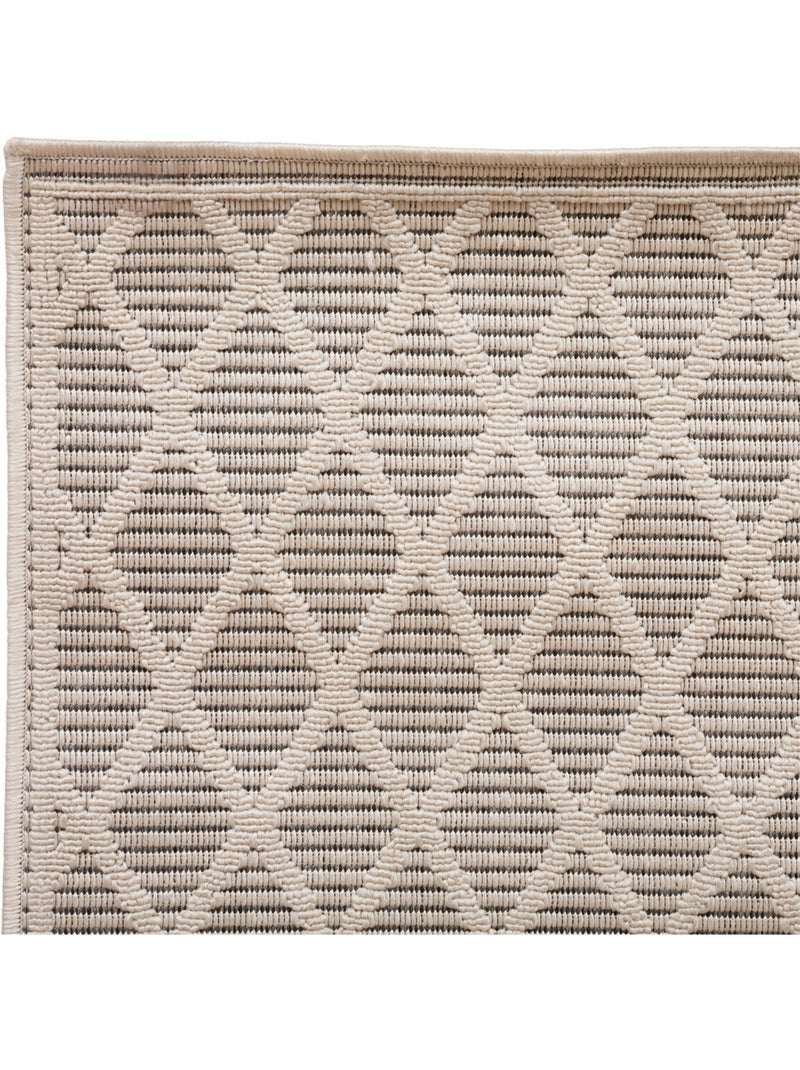 Tapis intérieur/extérieur GRAY Gris - Kiabi