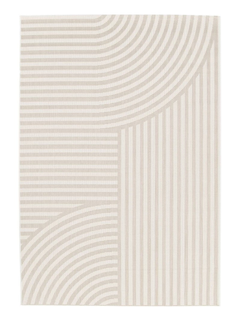 Tapis intérieur/extérieur motif arches beige Bellamy Beige - Kiabi