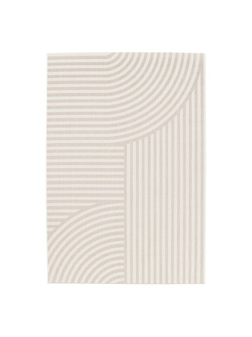 Tapis intérieur/extérieur motif arches beige Bellamy - Kiabi