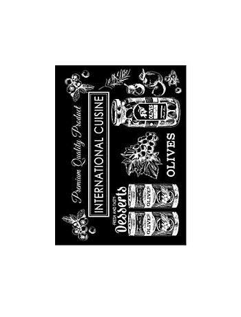 Tapis Internationale Cuisine