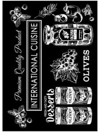 Tapis Internationale Cuisine