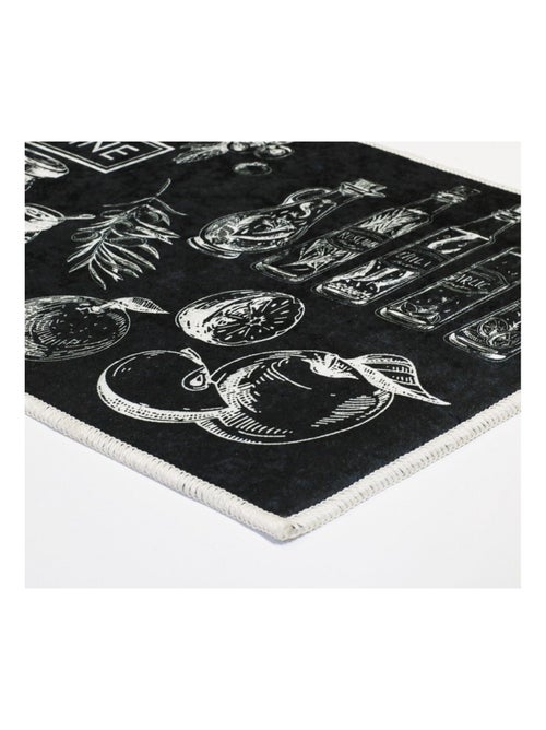 Tapis Internationale Cuisine - Kiabi