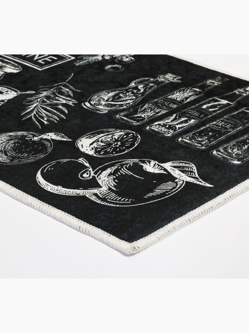Tapis Internationale Cuisine - Kiabi