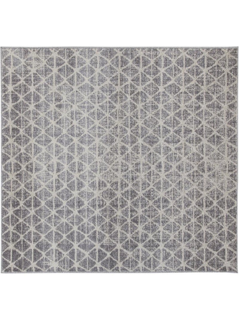 Tapis ivoire rayé pour salon design rectangle Rye Ivoire - Kiabi