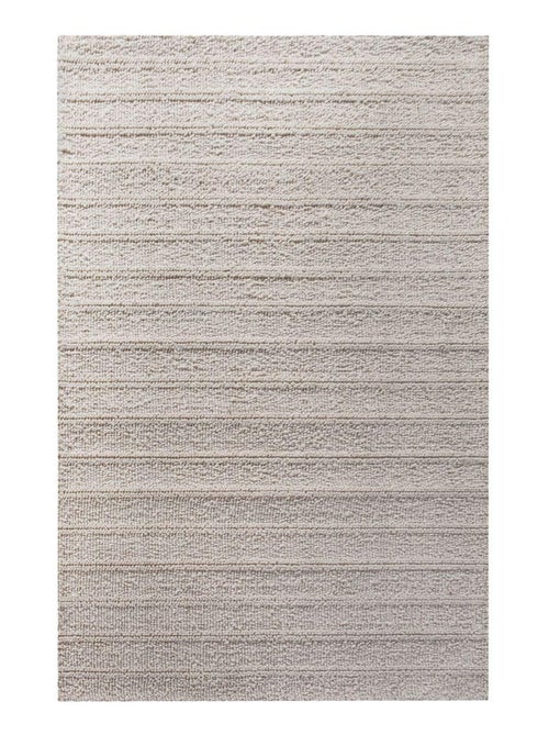 Tapis ivoire tissé à la main 160 x 230 cm - House Nordic - Kiabi