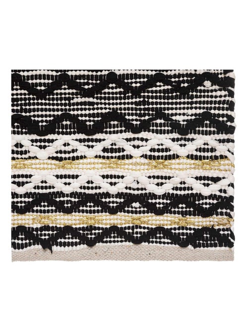 Tapis jacquard souple - Kiabi