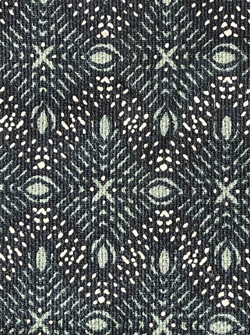 Tapis jakarta Bleu Bleu Blanc - Kiabi