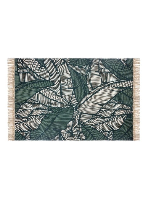 Tapis Jungle 120x170 coton - Kiabi