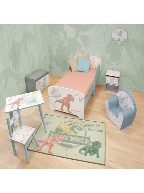 Tapis Jurassic world - 80x120 cm - Kiabi