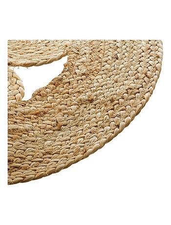 Tapis jute ajouré 80 cm