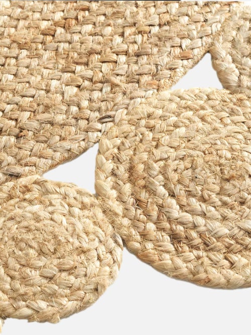 Tapis Jute Ajouré Cordou Douceur d'Intérieur - Kiabi
