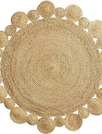 Tapis Jute Ajouré Cordou PROMO LINGE
