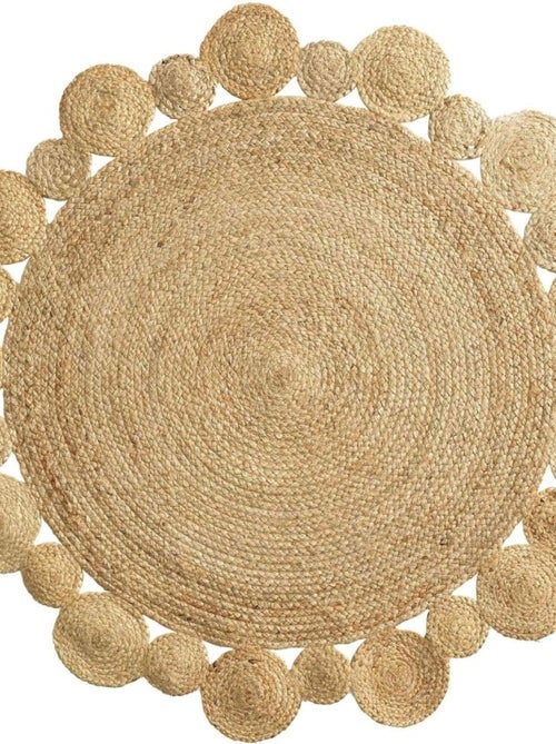 Tapis Jute Ajouré Cordou PROMO LINGE - Kiabi
