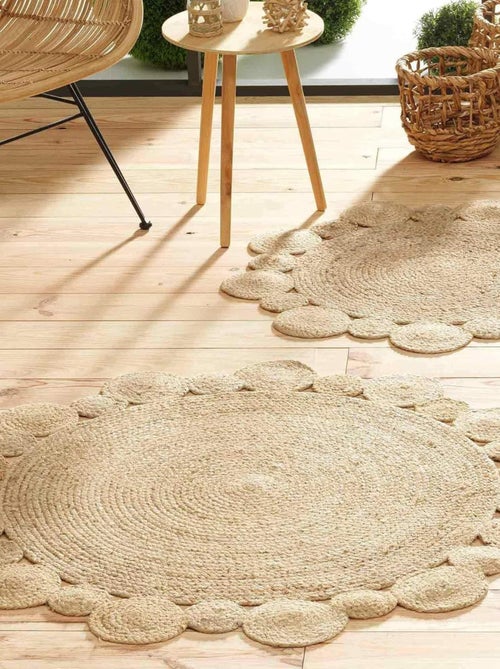 Tapis Jute Ajouré Cordou PROMO LINGE - Kiabi