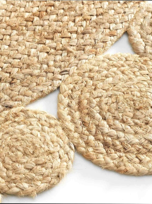 Tapis Jute Ajouré Cordou PROMO LINGE - Kiabi