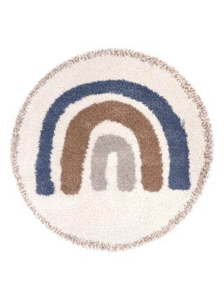 Tapis Jute Arc en Ciel Bohemian Rainbow en polypropylène