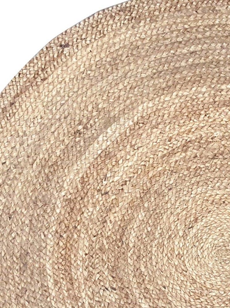 Tapis jute D110 Beige - Kiabi