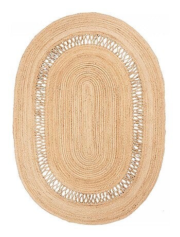 Tapis jute fait main jutoval