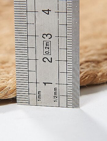 Tapis jute fait main jutoval